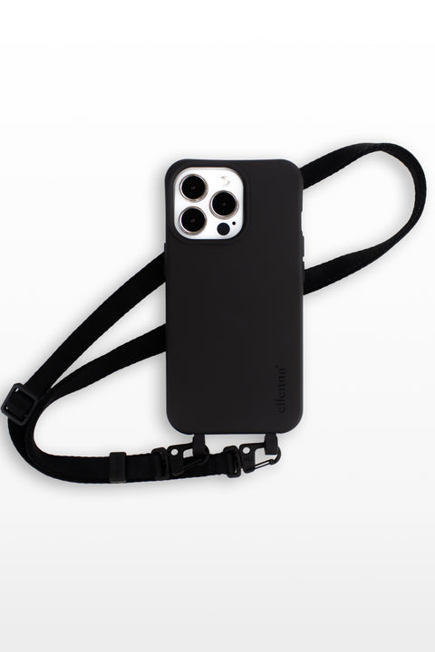 Phone case with strap, Crow