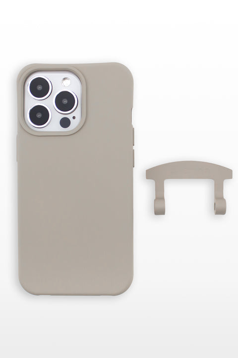 Mobile phone case with clip, Clay