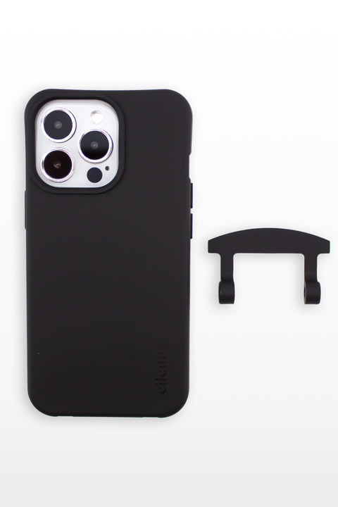 Mobile phone case with clip, Crow