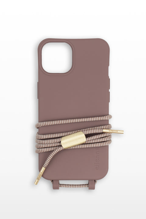 Mobile phone case with detachable cord, Berry & Chess