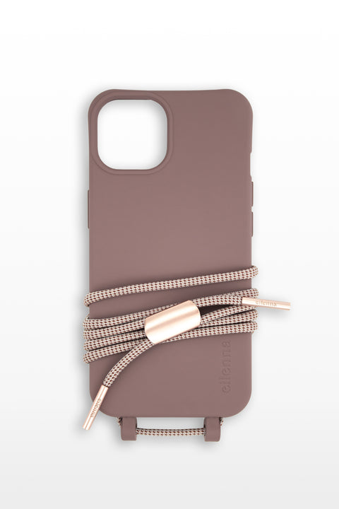 Phone cases with cord