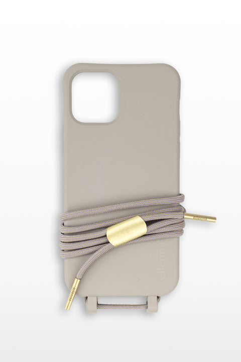 Cell phone case with removable cord, Clay & Bohemian