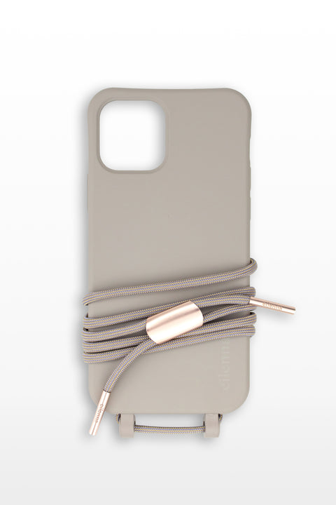 Cell phone case with removable cord, Clay & Bohemian