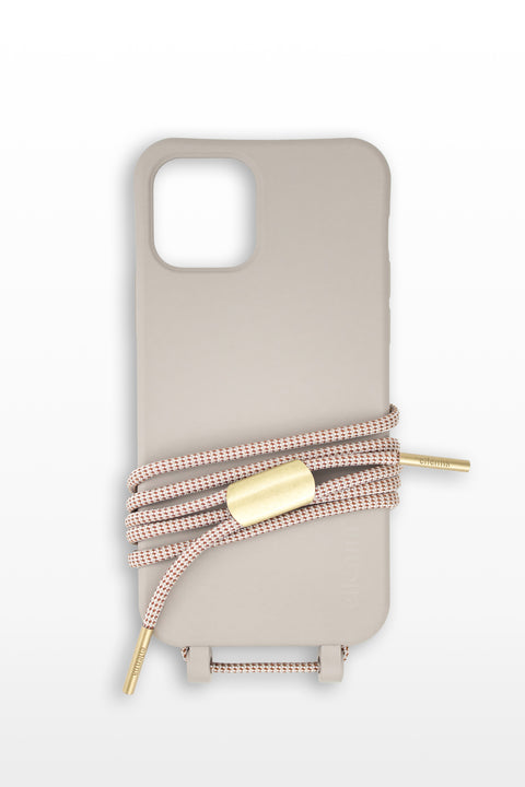 Cell phone case with removable cord, Clay & Chess