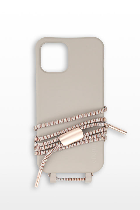 Cell phone case with removable cord, Clay & Chess