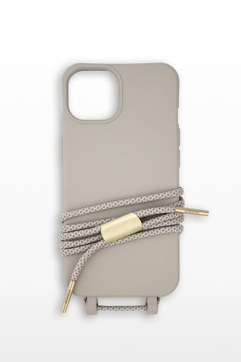 Phone case with cord CLAY