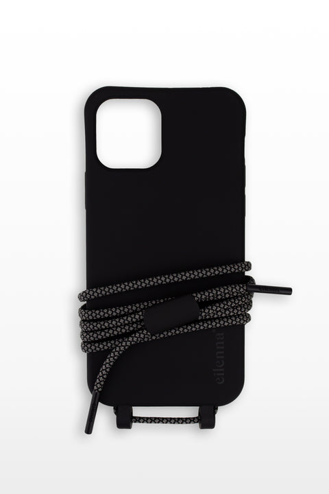 Phone case with removable cord, Crow & Pocahontas