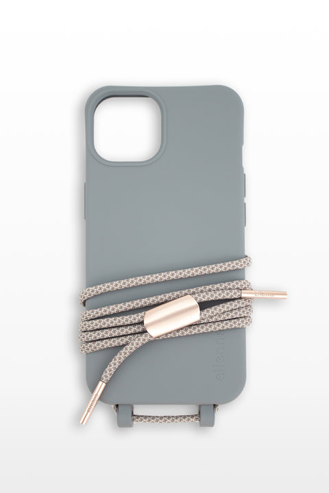 Mobile phone case with removable cord, Nox & Ginger