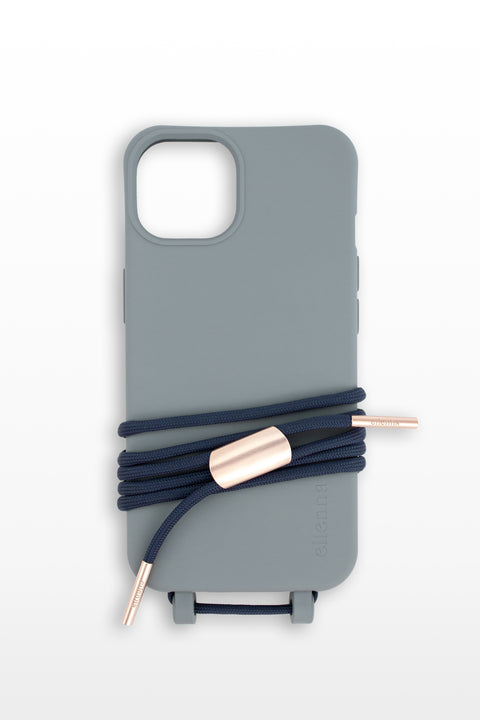 Mobile phone case with removable cord, Nox & Ink