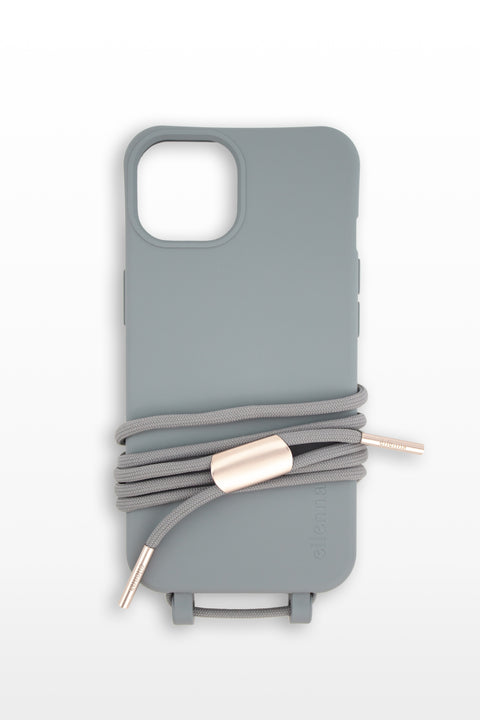 Mobile phone case with removable cord, Nox & Peppelstone