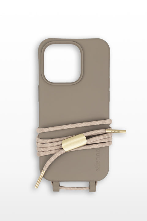 Phone case with cord OAK