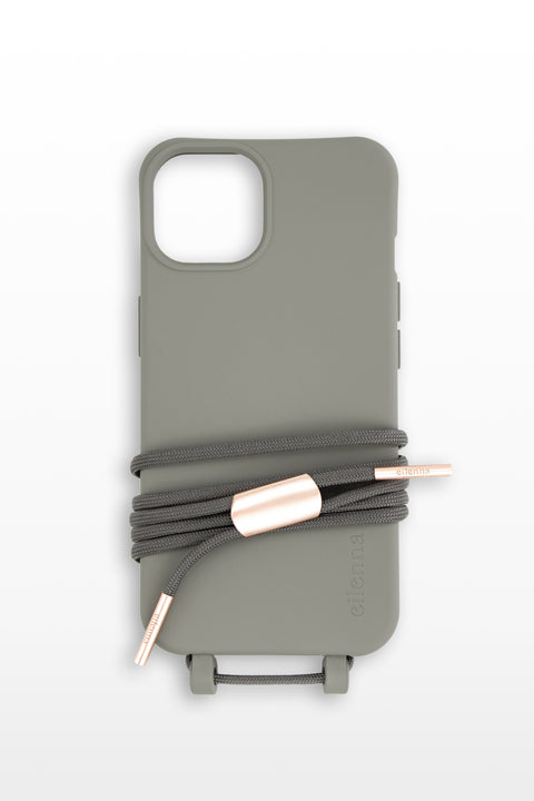 Phone case with cord PINE