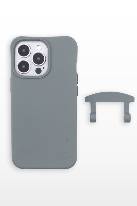 Phone cases with clip